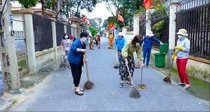 Hội Liên hiệp Phụ nữ huyện Thanh Hà duy trì các mô hình bảo vệ môi trường